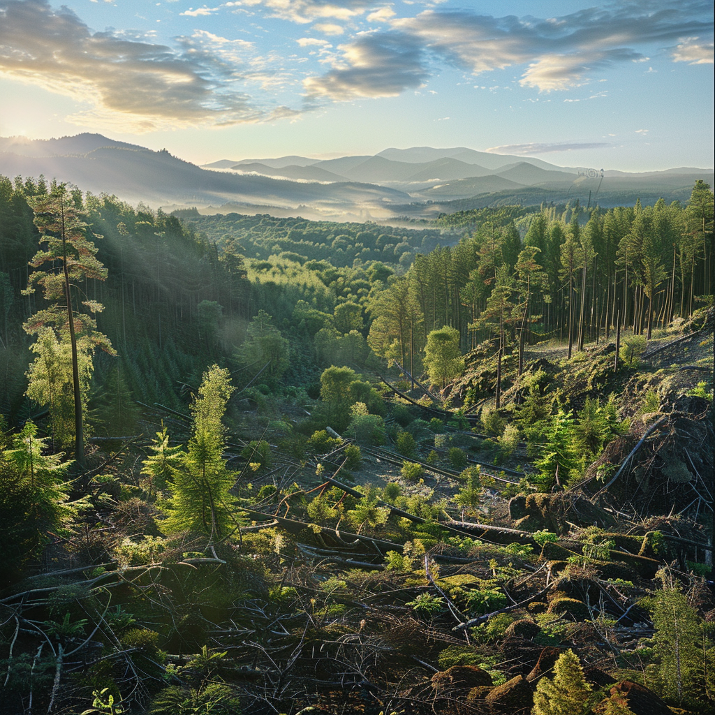 Forestry Management Nurturing Our Forests for Future Generations